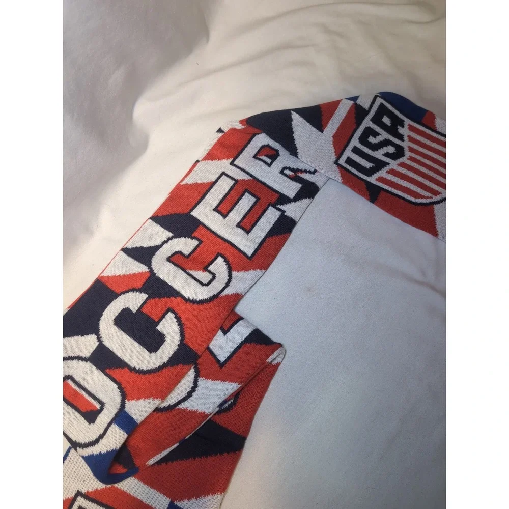 USA U.S Soccer Futbol Scarf FIFA World Cup Icon Sports Official Merch